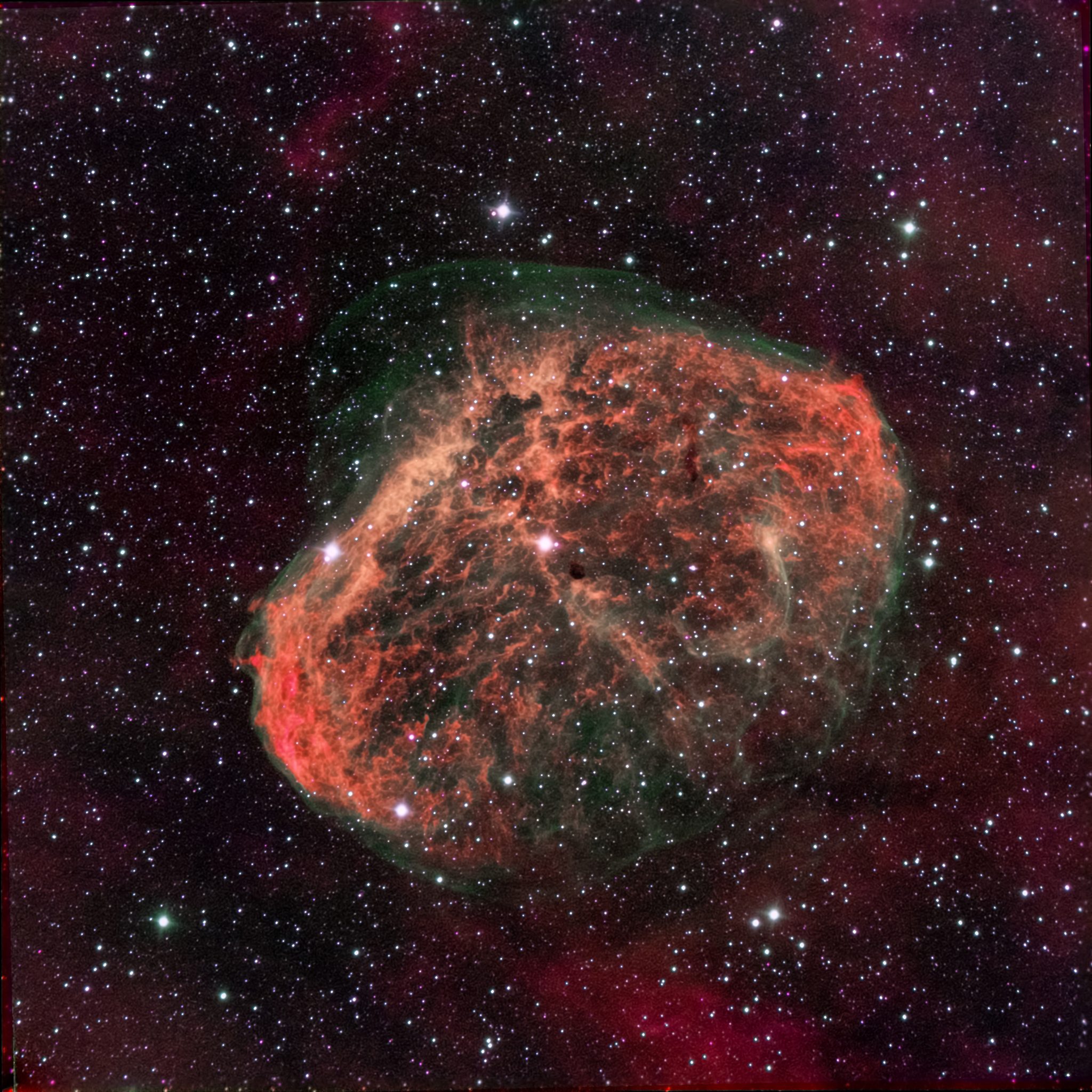 Crescent Nebula